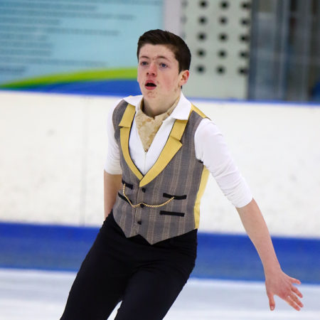 Sam McAllister Making Season Debut In Latvia – Ice Skating Ireland