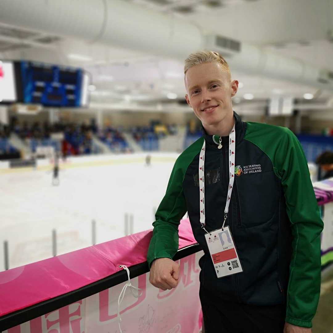 Conor Stakelum Selected For European Figure Skating Championships 2019