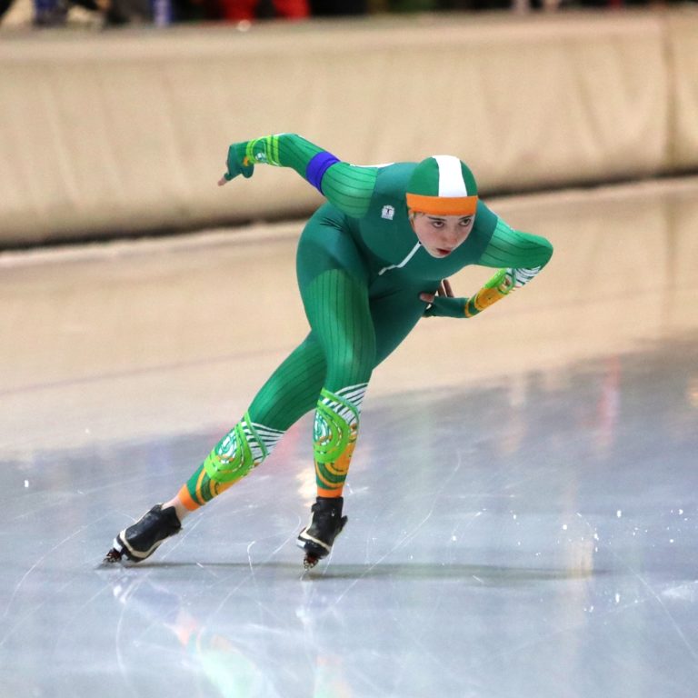 Donoghue Wraps Up Dutch Junior World Cup Ice Skating Ireland