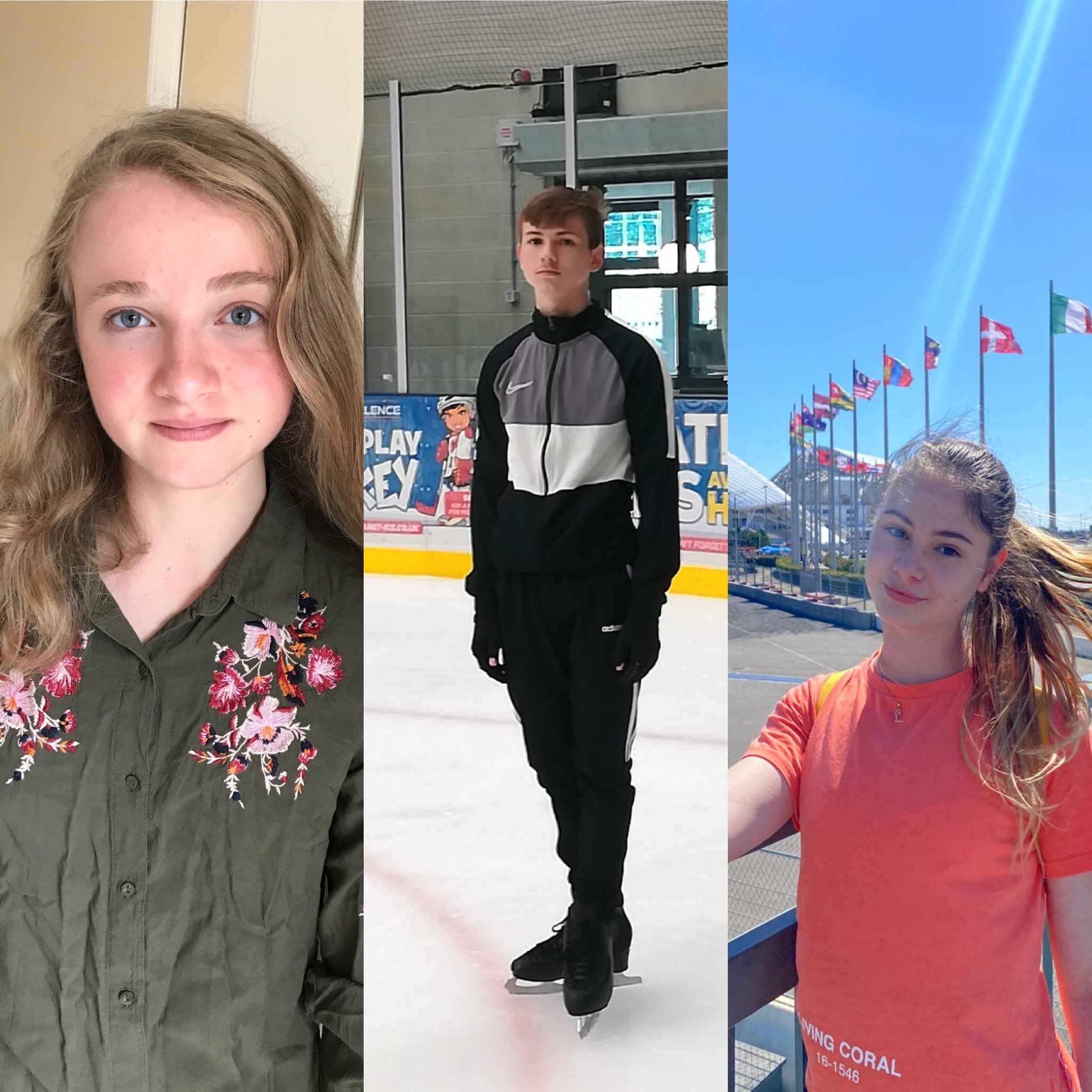 Despite Junior Grand Prix Being Put On Ice, Irish Figure Skaters Look