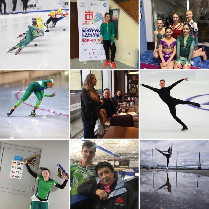 Golding And Tkacheva All Set For Season Debut Ice Skating Ireland