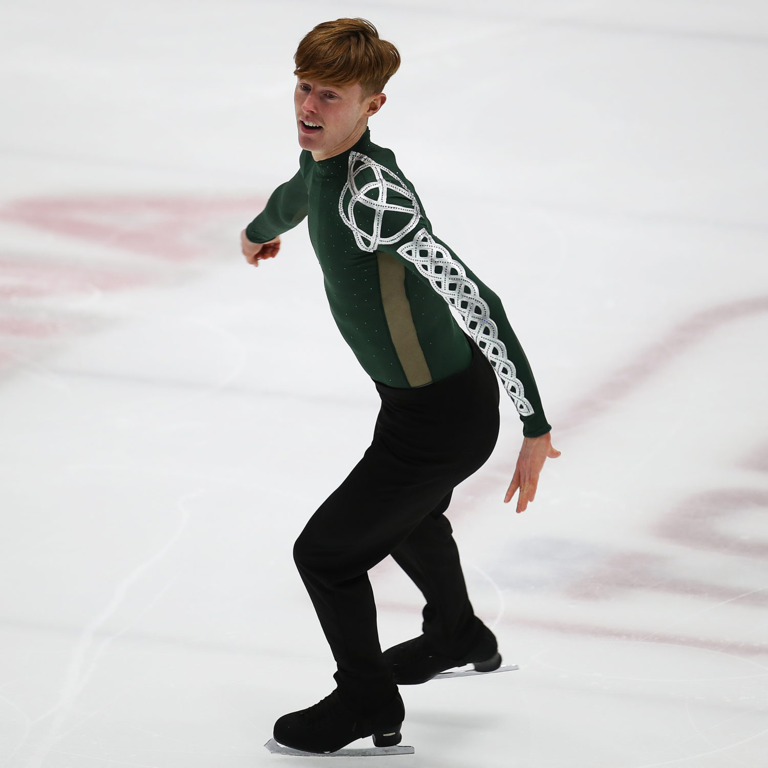 Stakelum 28th At Warsaw Cup Ice Skating Ireland