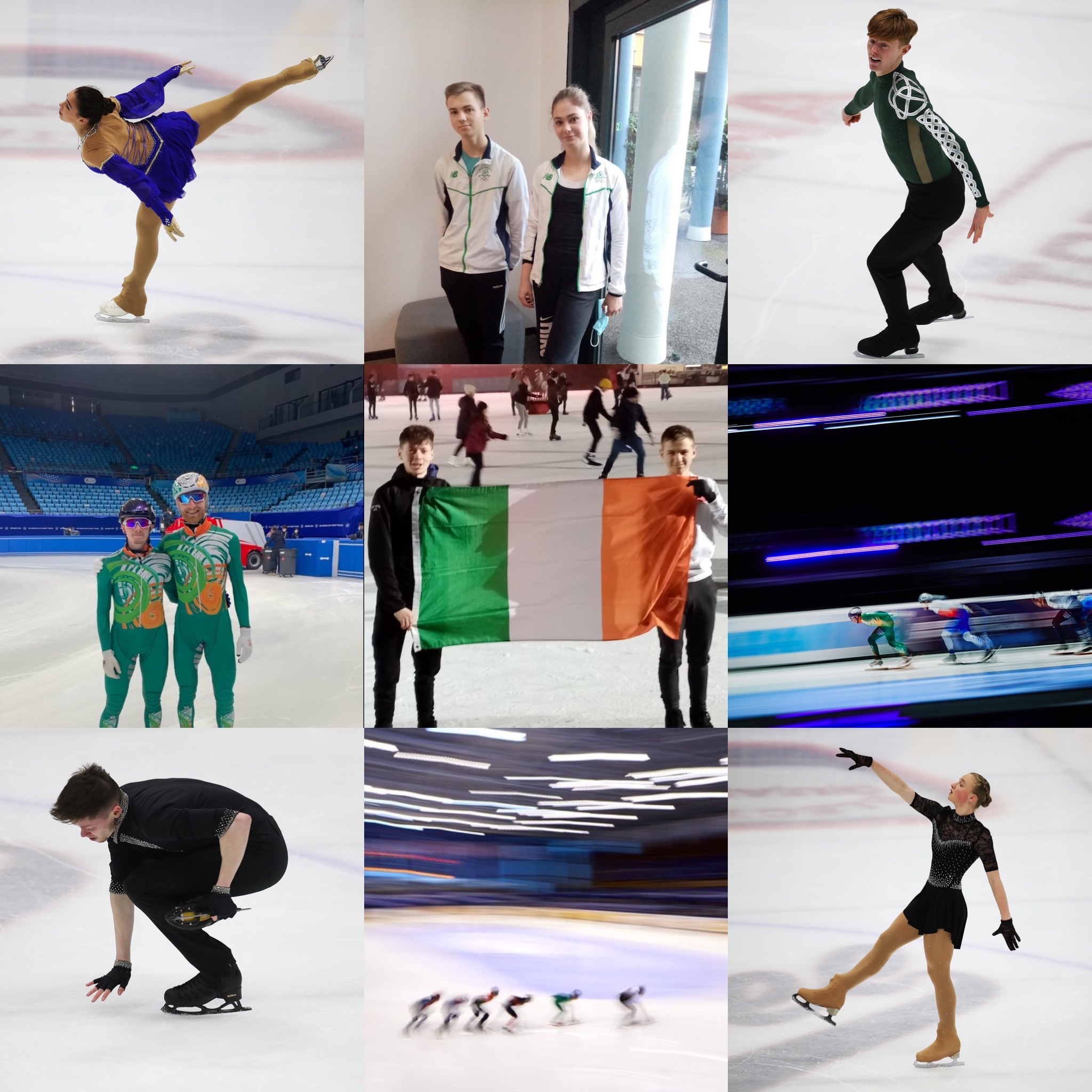 Despite Adversity Irish Ice Skating Ahead In 2021 Ice Skating