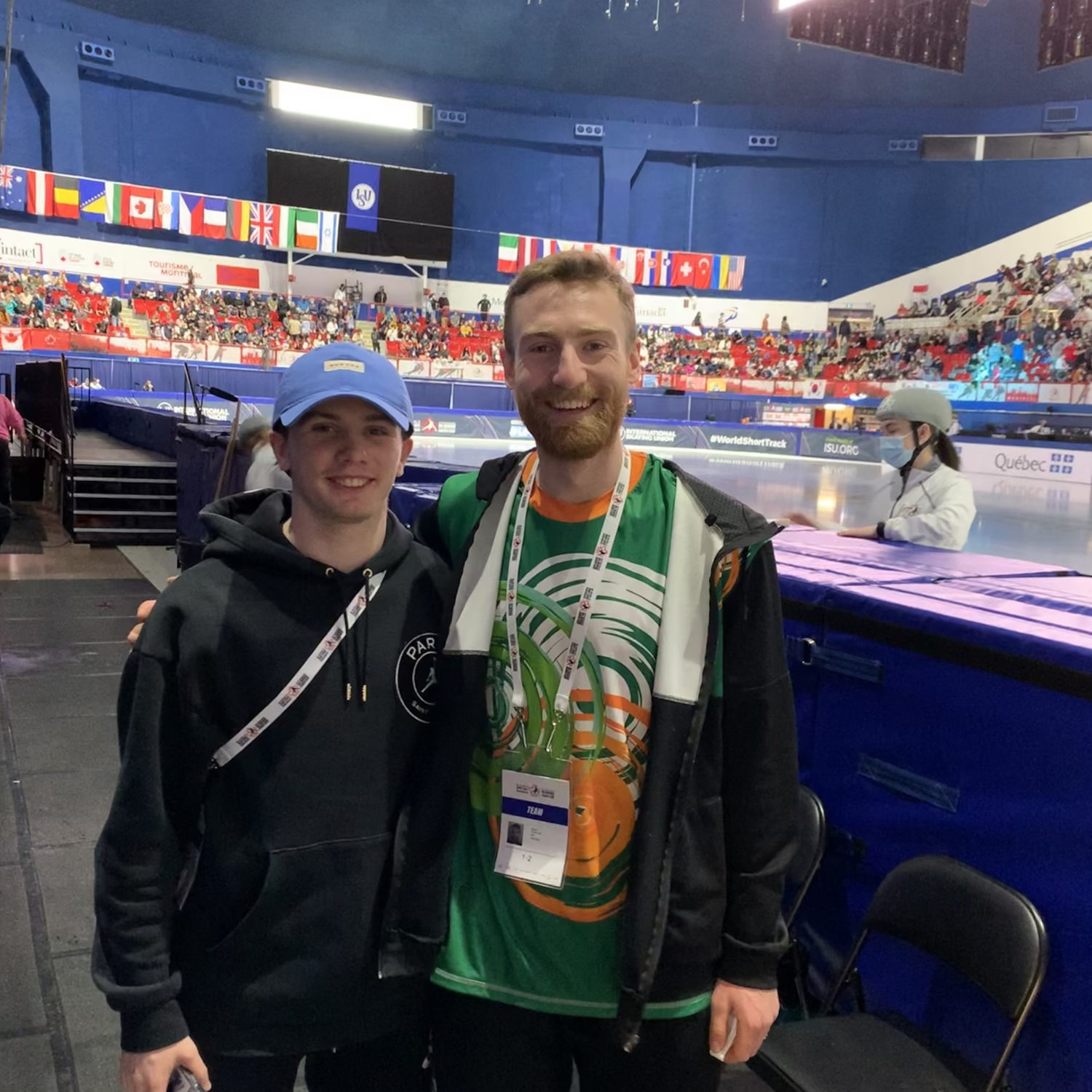 McAnuff 35th; O’Brien 37th at Short Track Worlds Ice Skating Ireland
