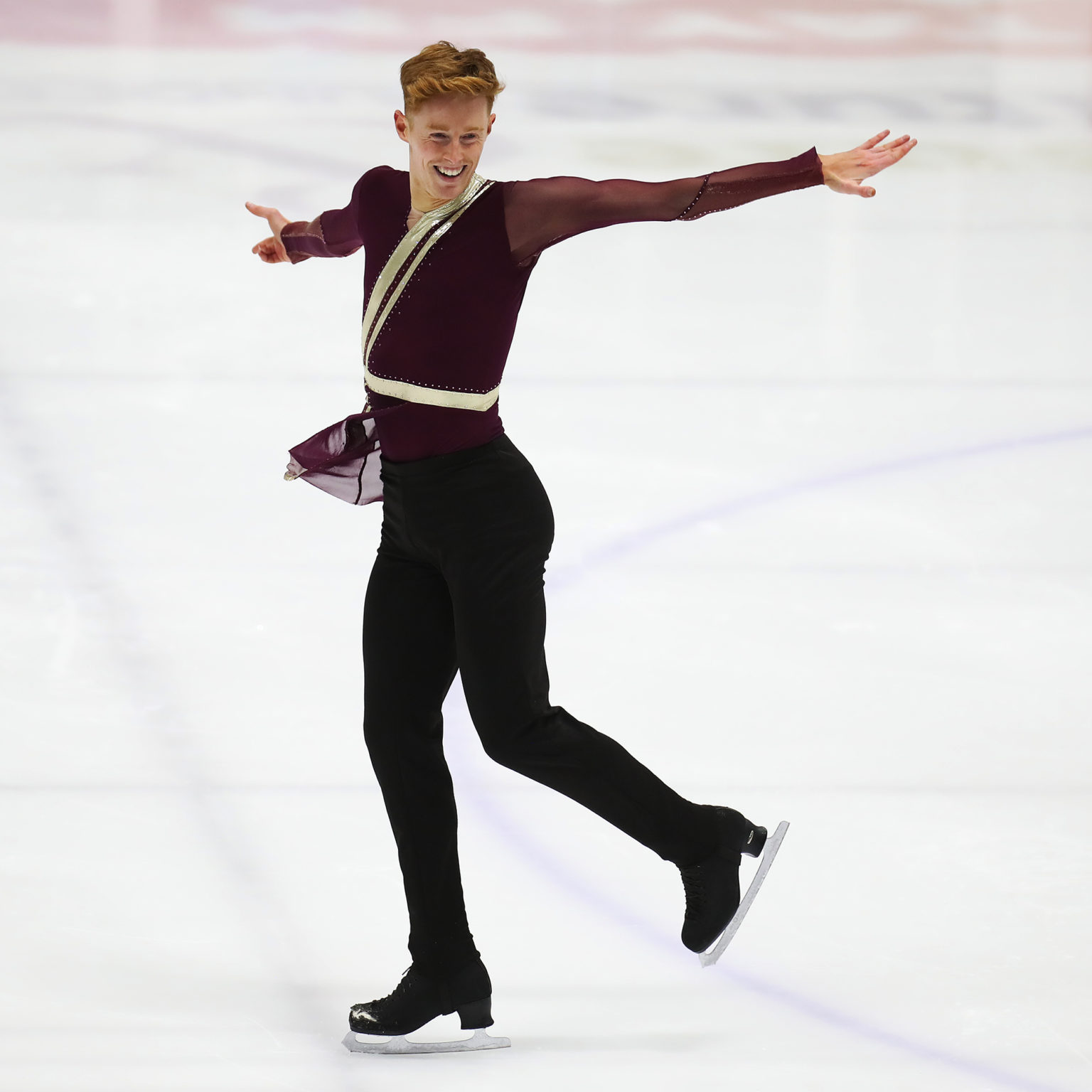 Conor Stakelum No Regrets As He Moves On From Competitive Skating