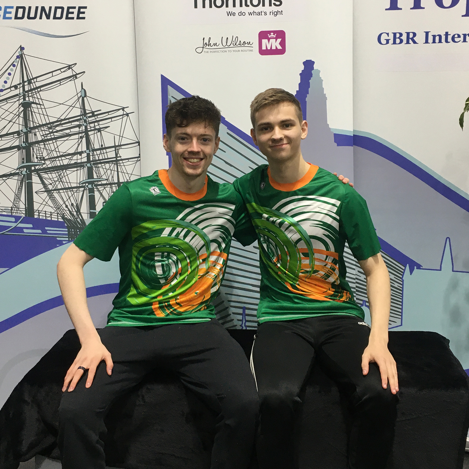 Irish Figure Skaters Hit Their Stride At Tayside Trophy Ice Skating