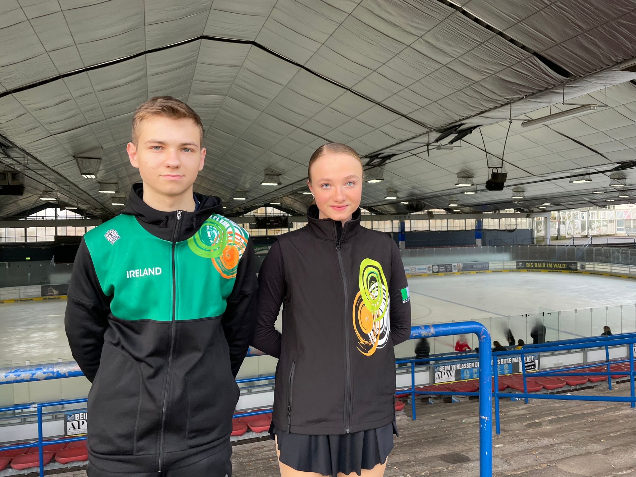 Figure Skating Ice Skating Ireland