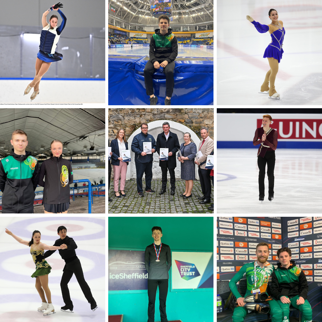 Irish Ice Skating Thrived In 2022 Reaching New Heights Ice Skating