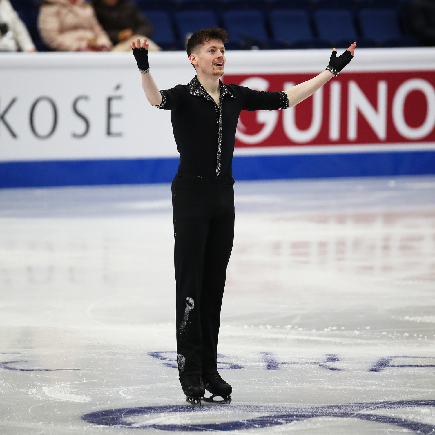 McAllister Takes His Final Bow Ice Skating Ireland