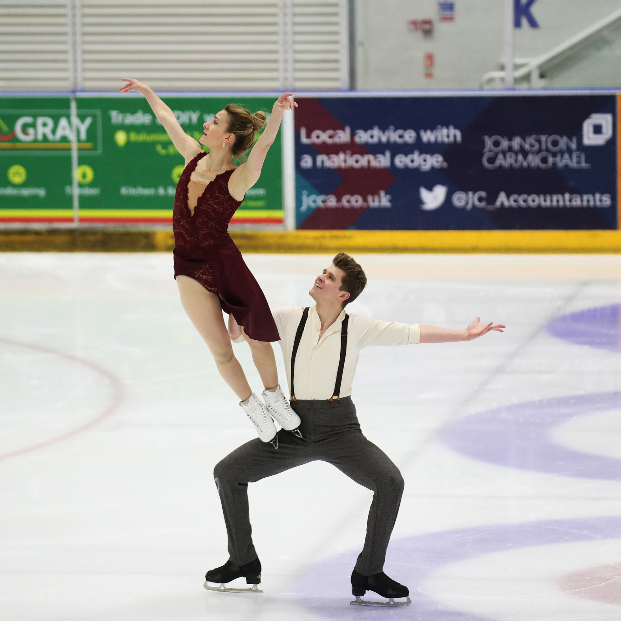 Irish Figure Skating Championships Wraps Up Skating Season Ice