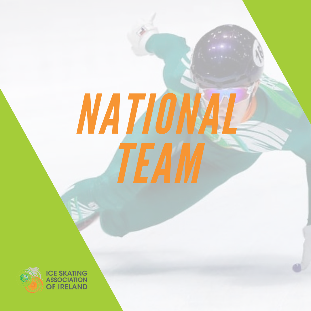 2025/2025 Speed Skating National Team Announced Ice Skating Ireland