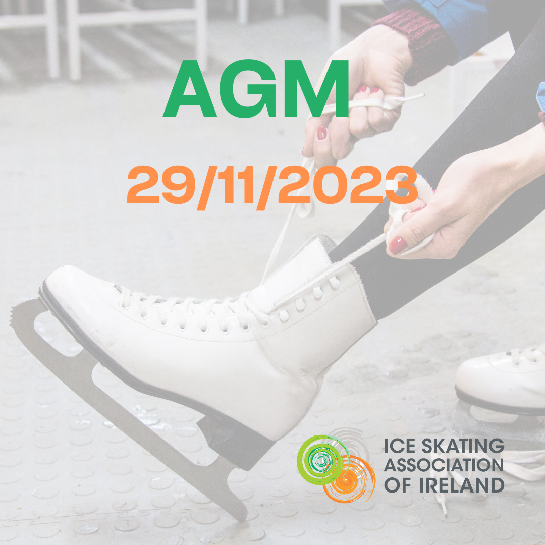 Annual General Meeting 2023 Ice Skating Ireland