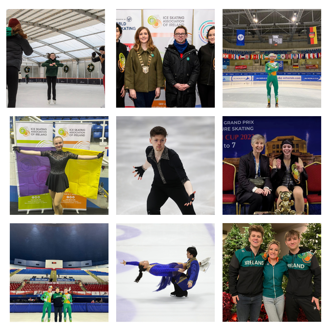 2023 Another Remarkable Year For Irish Ice Skating Ice Skating Ireland
