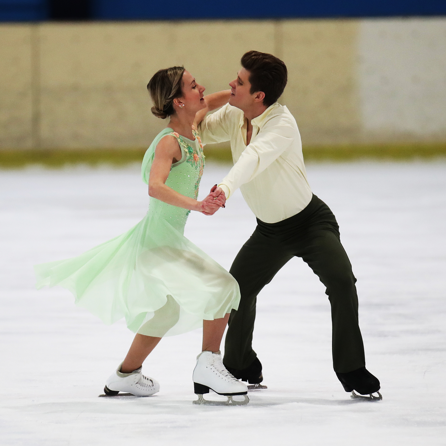 Soucisse/Firus 12th; Judge 14th At Golden Spin Ice Skating Ireland