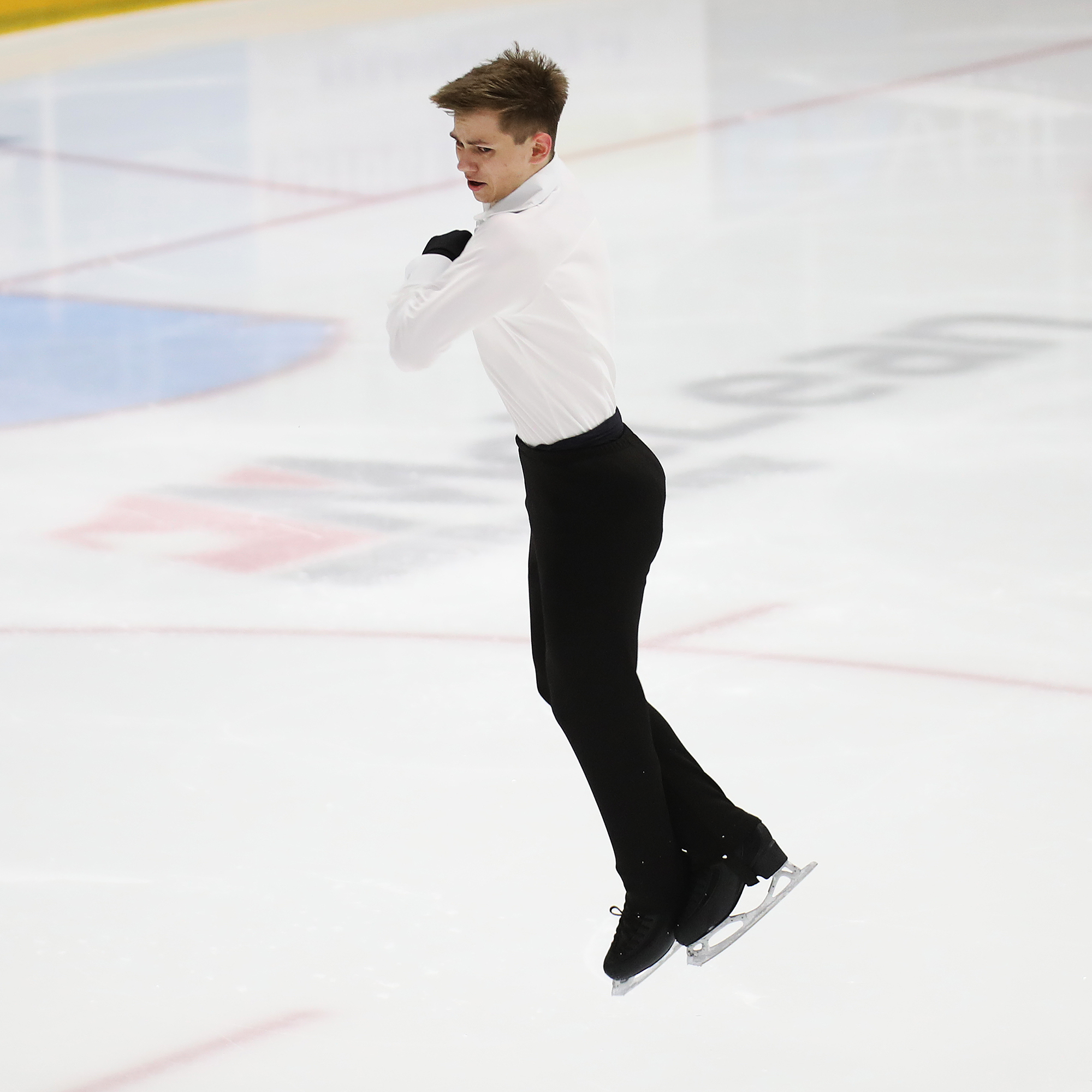 Irish Senior Figure Team Takes On Golden Spin Challenge Ice Skating