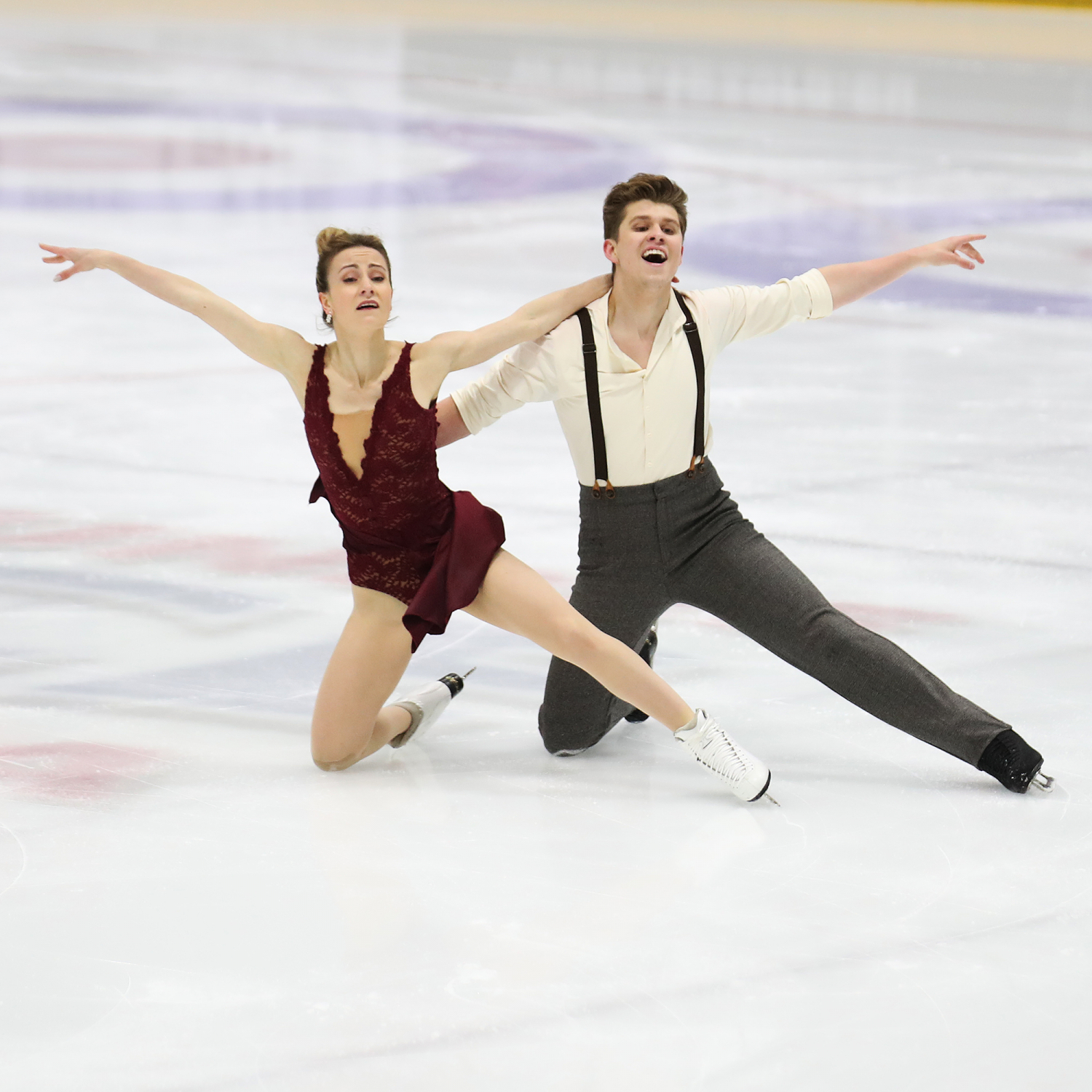 Soucisse/Firus Eighth At Bosphorus Cup Ice Skating Ireland