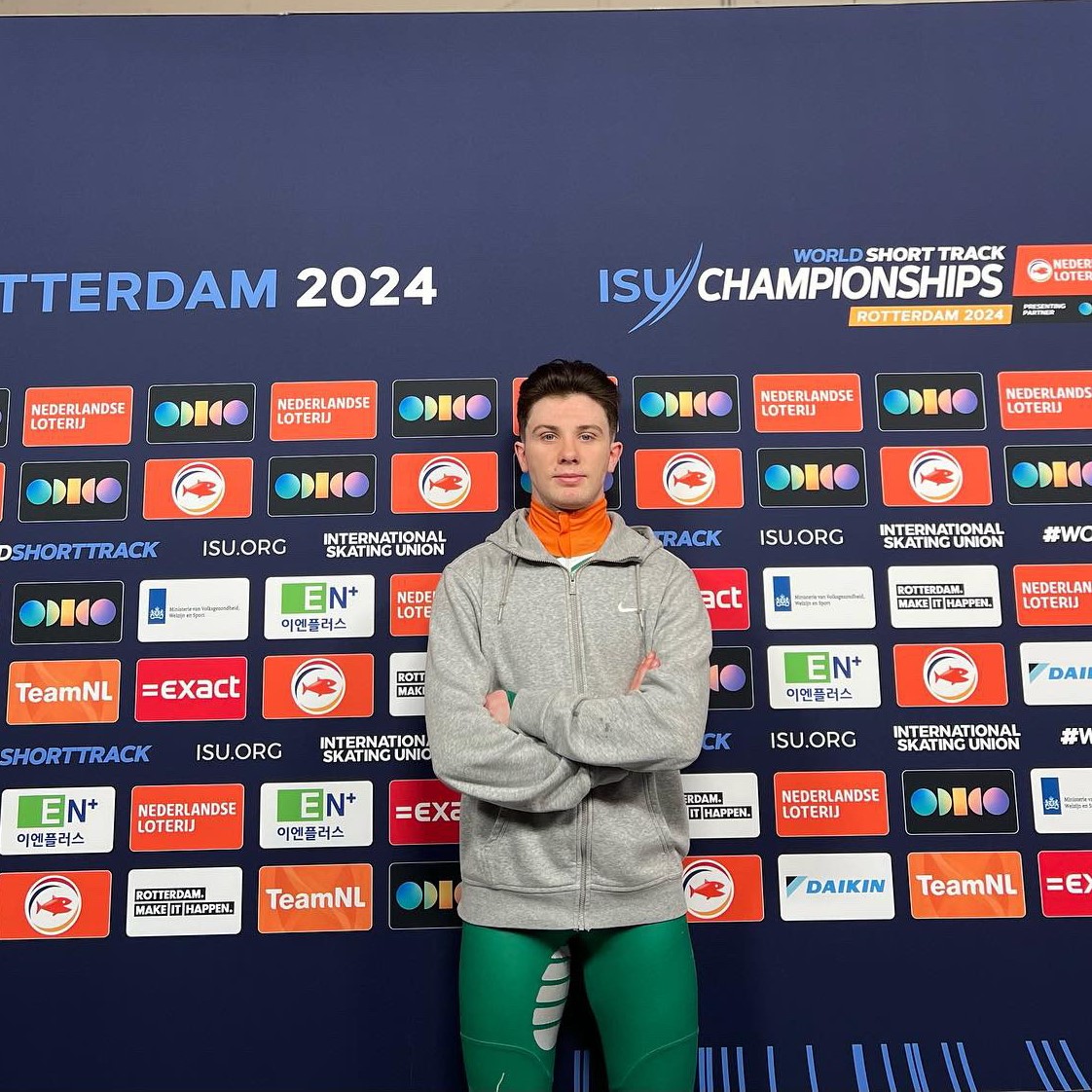 O’Brien On Track For Rotterdam Worlds Ice Skating Ireland