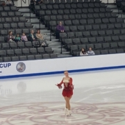 Catherine Pinkerton at Cranberry Cup International