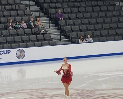 Catherine Pinkerton at Cranberry Cup International